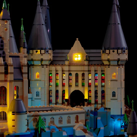 Led Lighting Kit for LEGO Harry Potter Hogwart's Castle 71043