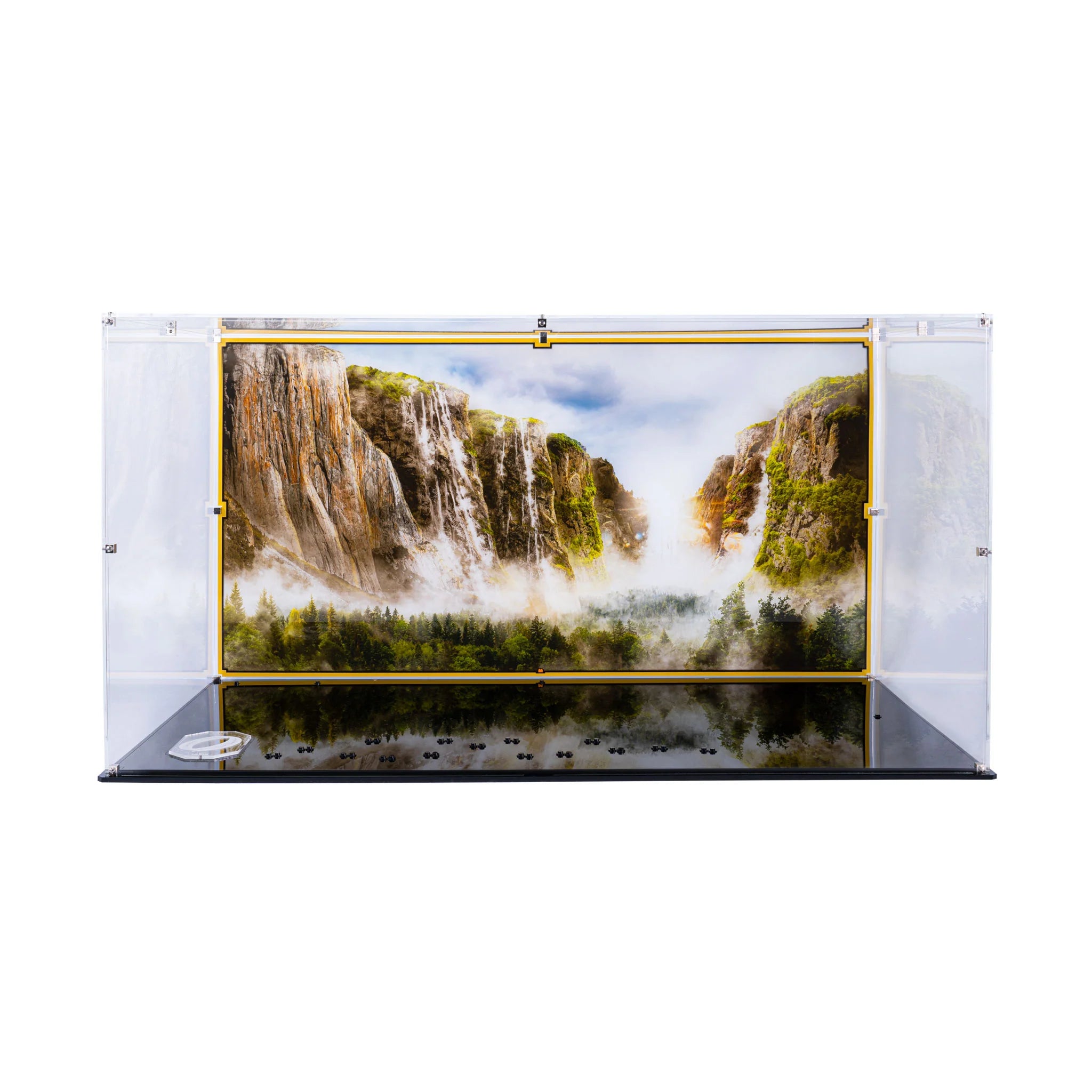 Display case for LEGO® Icons: Lord of the Rings Rivendell™ (10316)