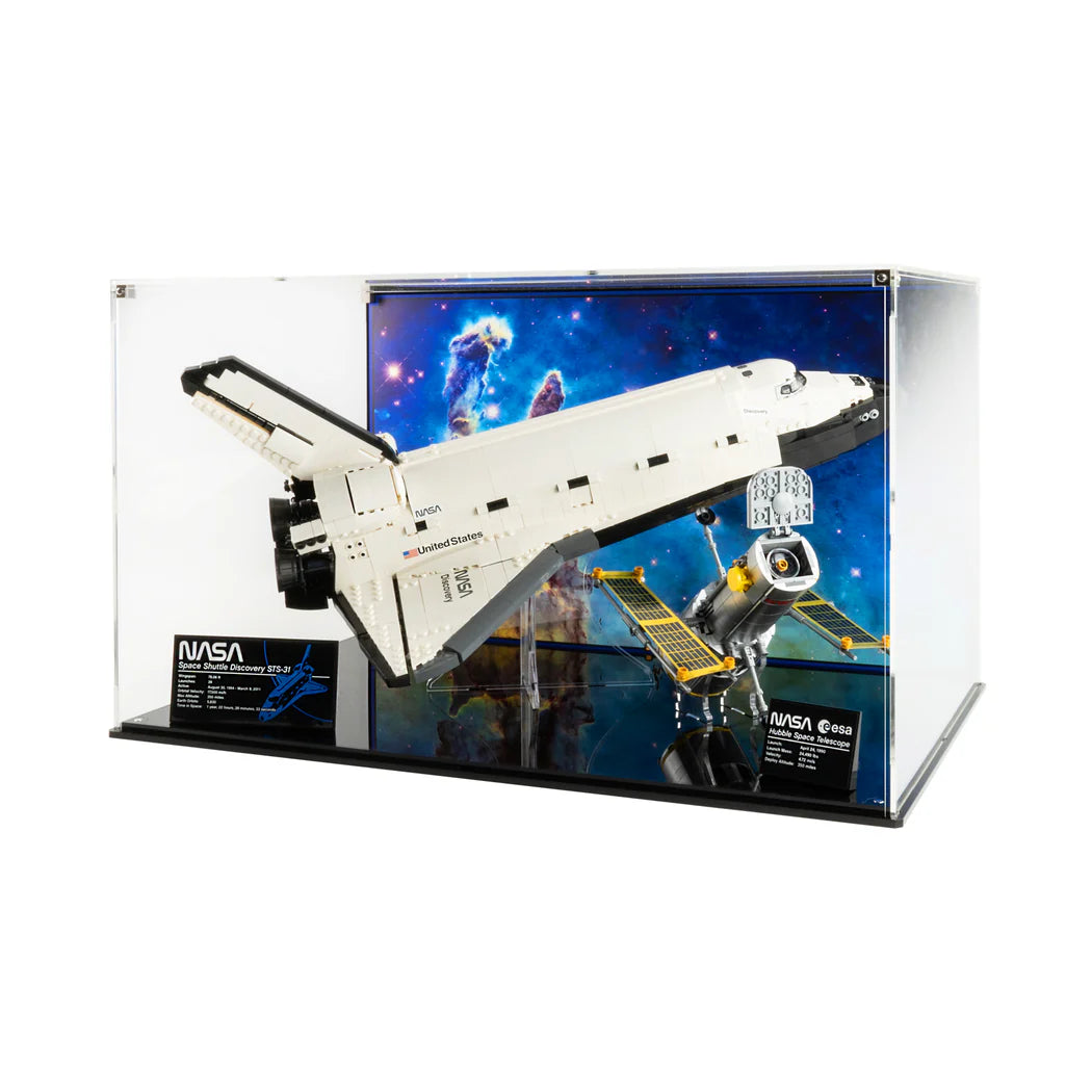 Display Case for LEGO® NASA Space Shuttle Discovery (10283)