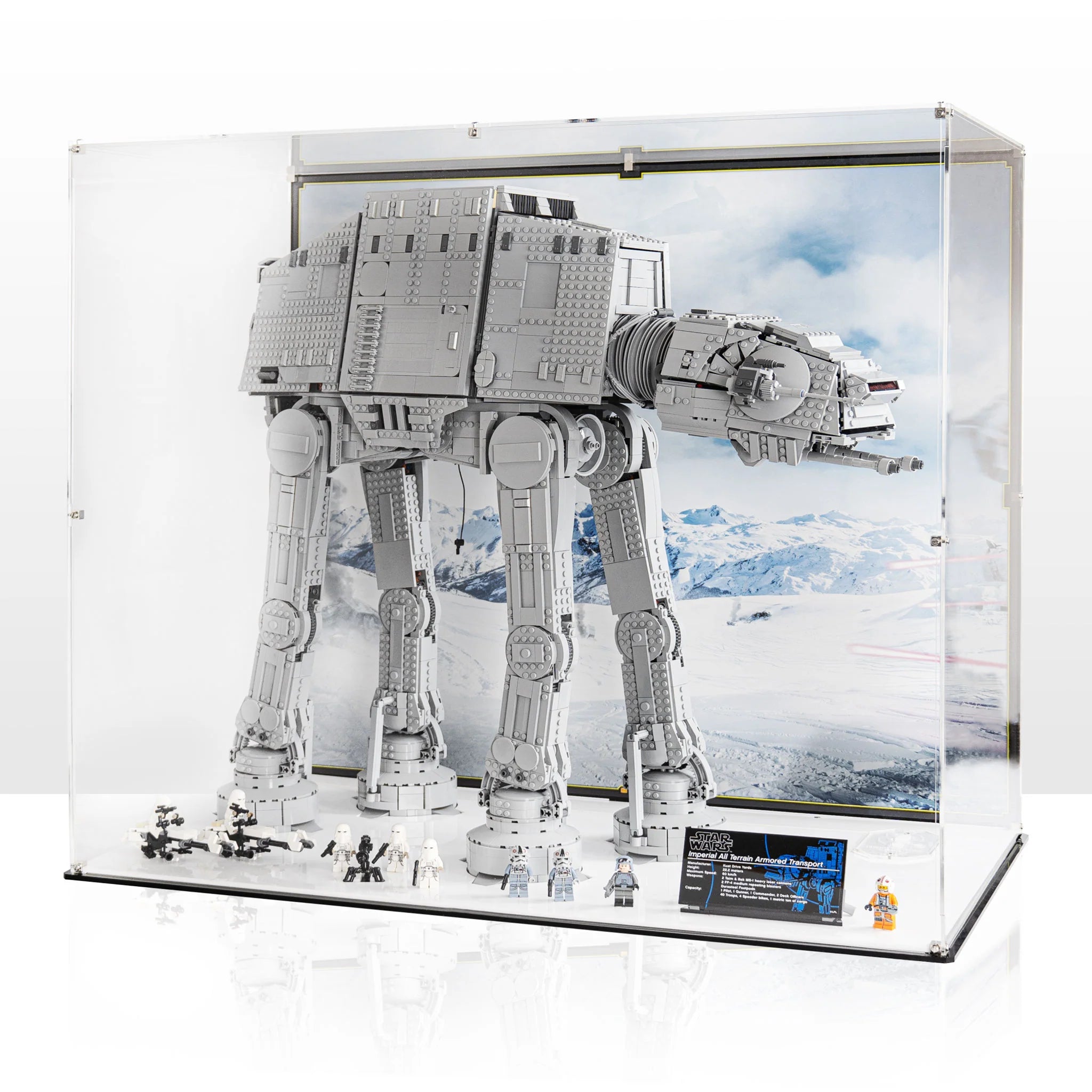 Display Case for LEGO® Star Wars™ UCS AT-AT (75313)