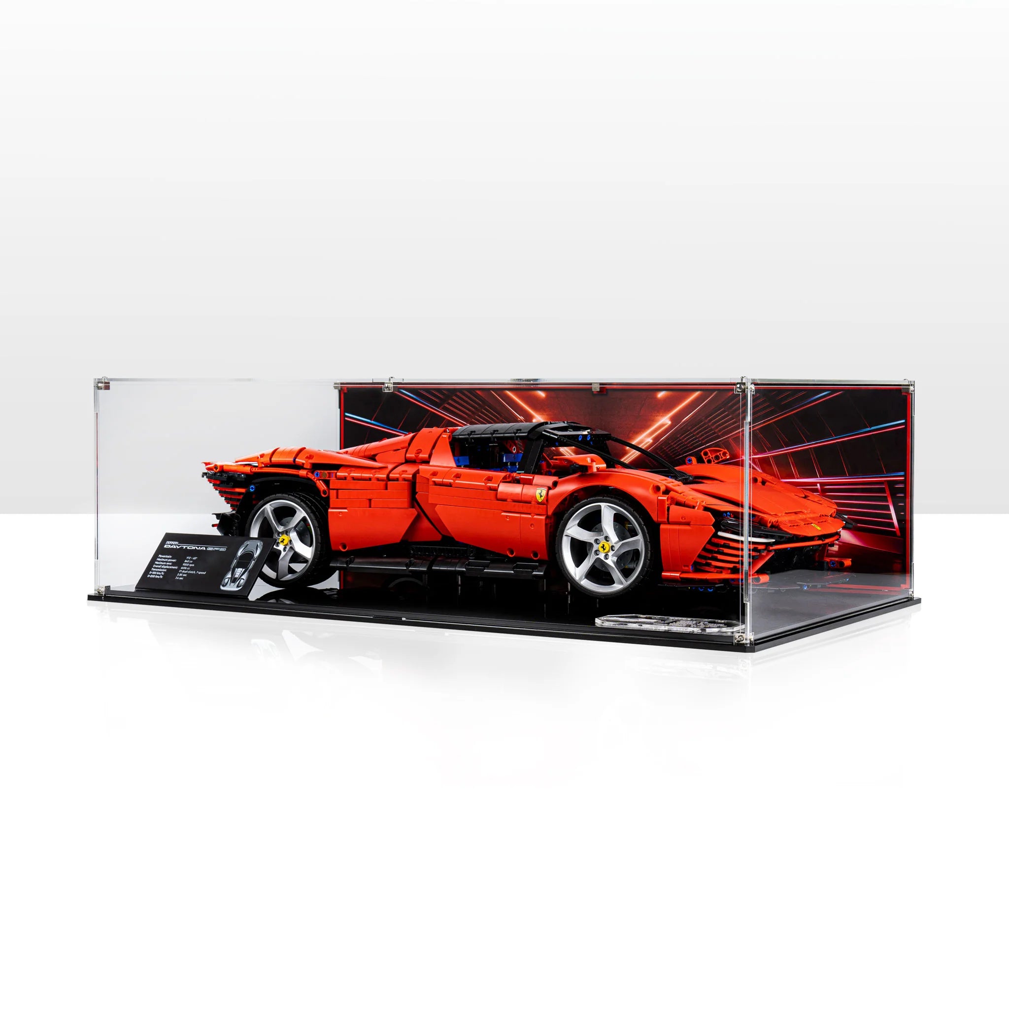 Display Case for LEGO® Technic: Ferrari Daytona SP3 (42143)