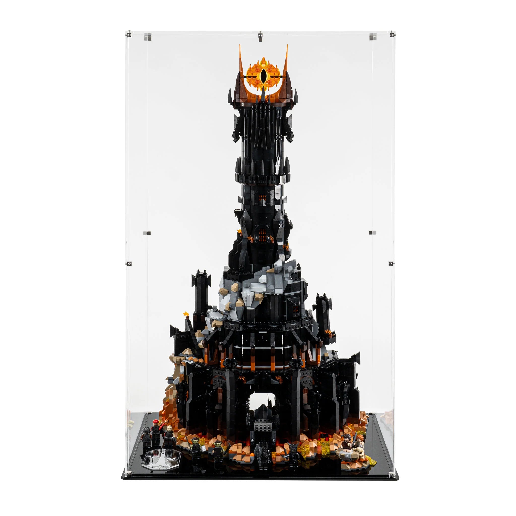 Display Case for LEGO® The Lord of the Rings: Barad-dûr™ (10333)