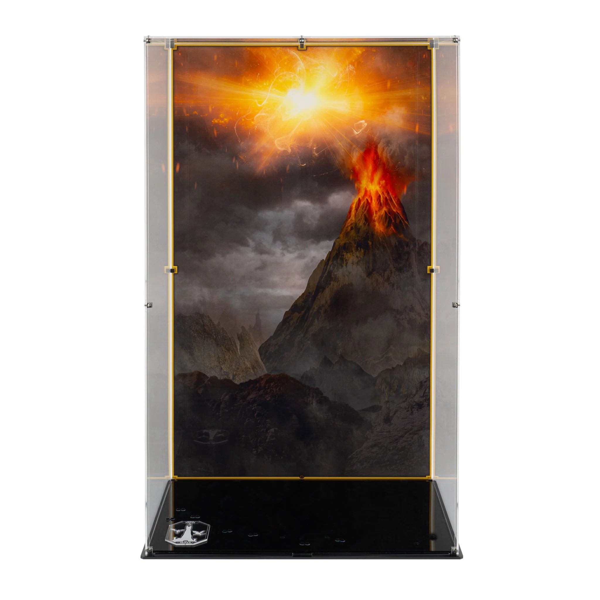 Display Case for LEGO® The Lord of the Rings: Barad-dûr™ (10333)