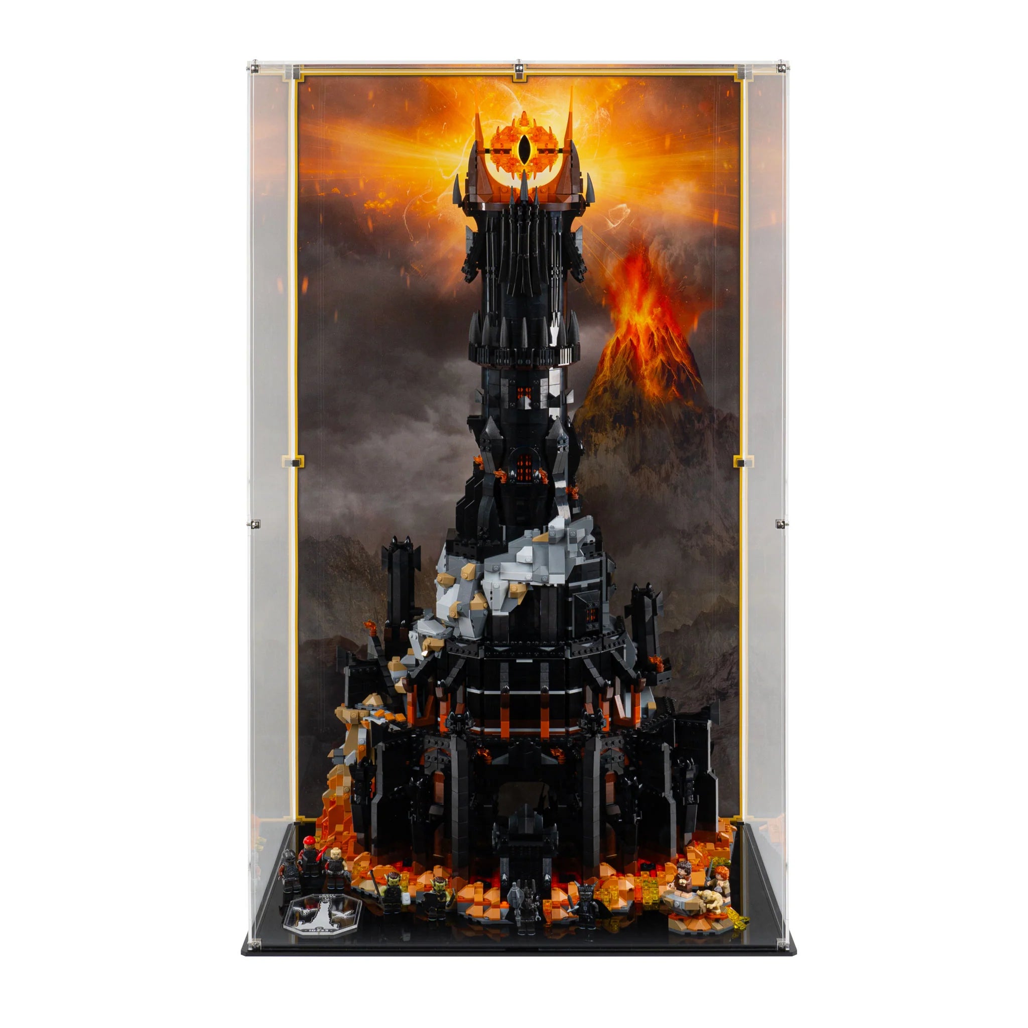 Display Case for LEGO® The Lord of the Rings: Barad-dûr™ (10333)