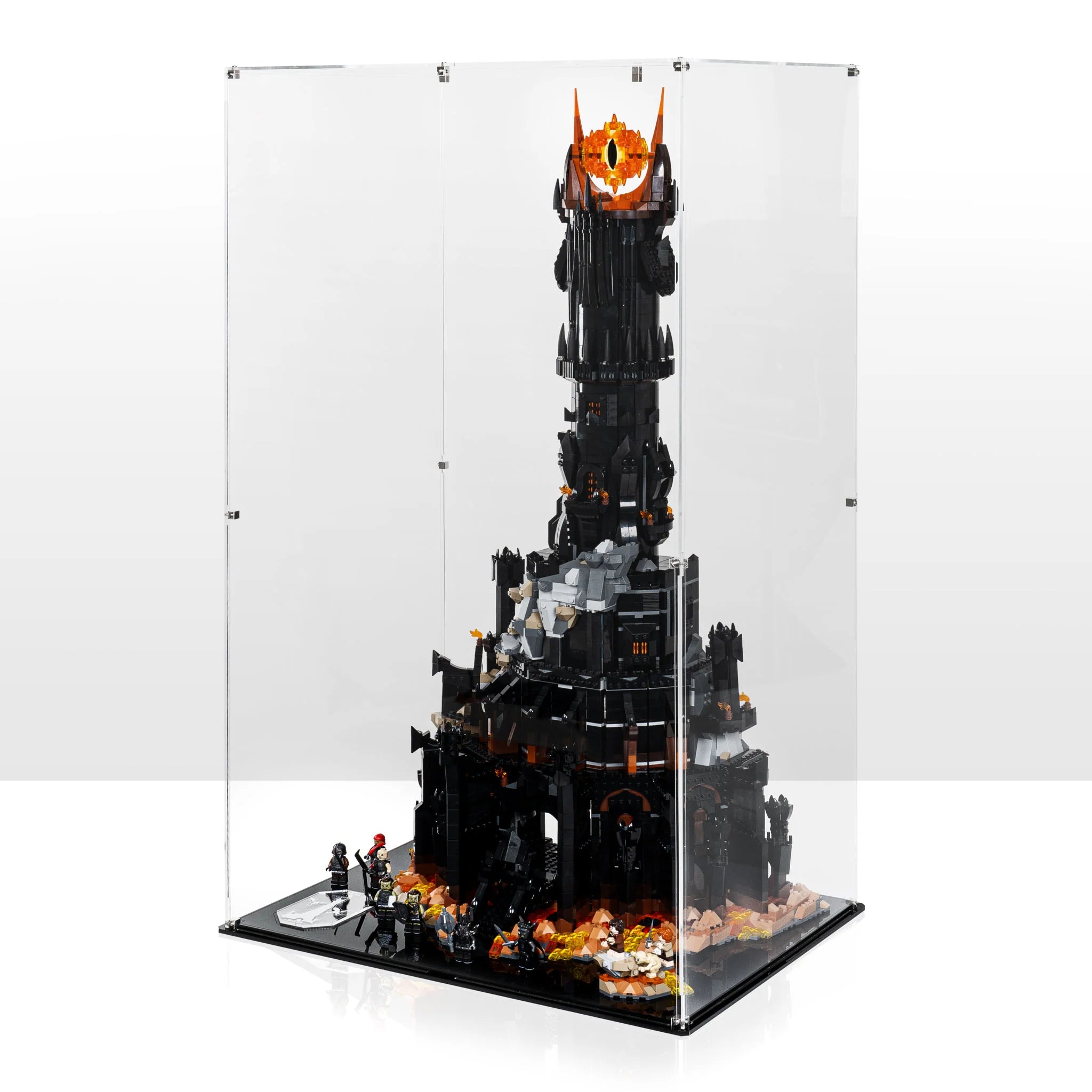 Display Case for LEGO® The Lord of the Rings: Barad-dûr™ (10333)