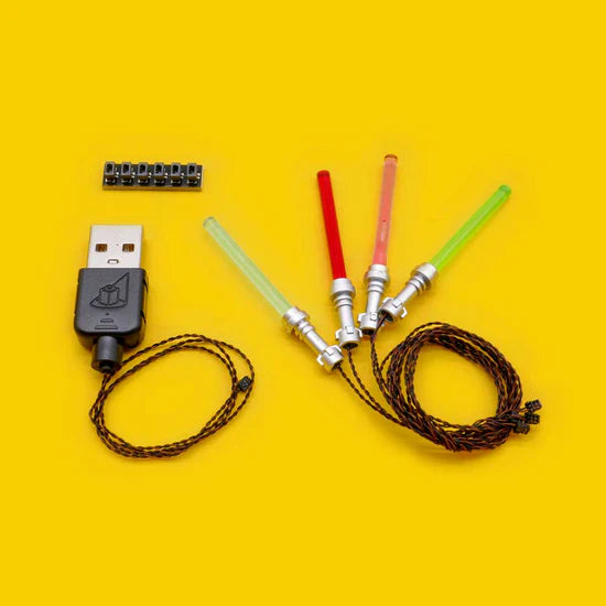 LED LEGO Star Wars Lightsaber Kit