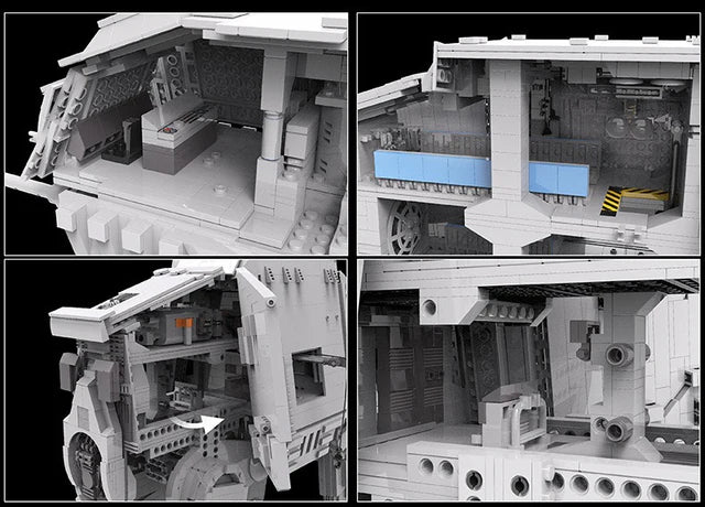 Mould King 21015 Minifig Scale AT-AT w/ Interior