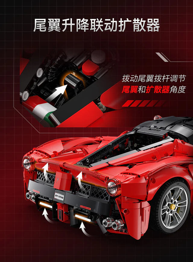 CADA C61505 1:8 Ferrari Laferrari OVP US Warehouse Version