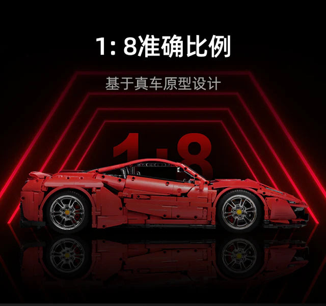 CADA C61042 / 61043 1:8 Ferrari 488 Pista