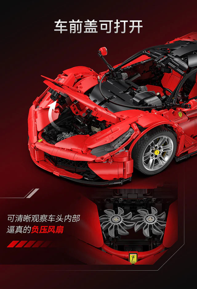 CADA C61505 1:8 Ferrari Laferrari OVP US Warehouse Version