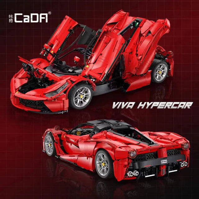 CADA C61505 1:8 Ferrari Laferrari OVP US Warehouse Version