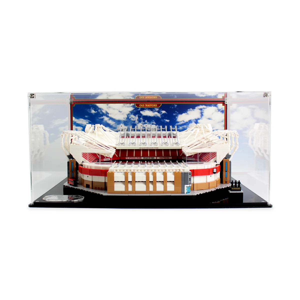 Display case for LEGO® Creator Expert: Old Trafford (10272)