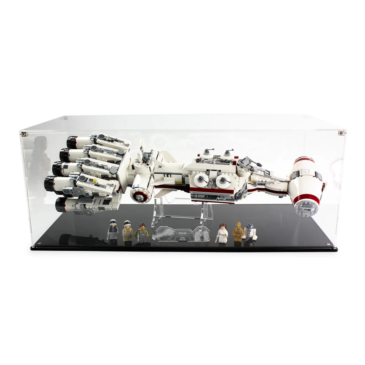 Display case for LEGO® Star Wars™ Tantive IV (75244)