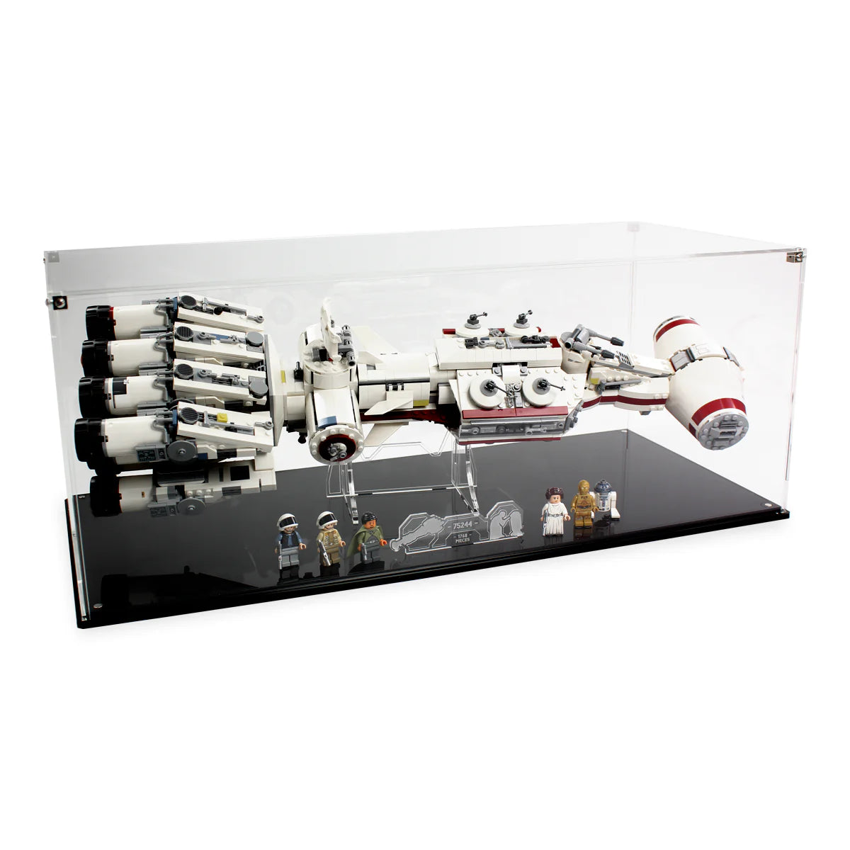 Display case for LEGO® Star Wars™ Tantive IV (75244)