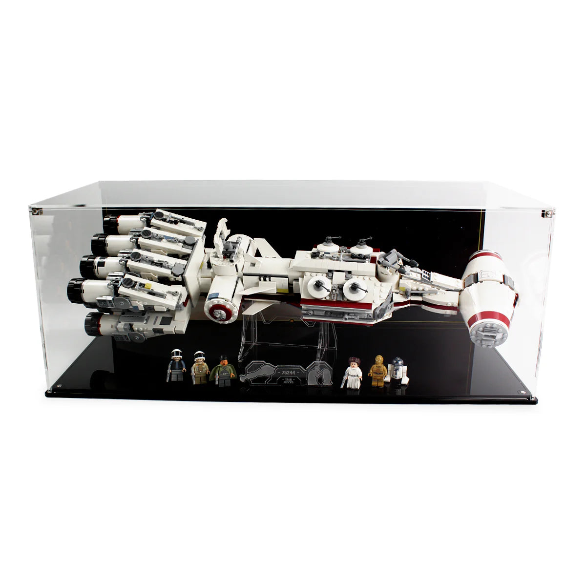 Display case for LEGO® Star Wars™ Tantive IV (75244)