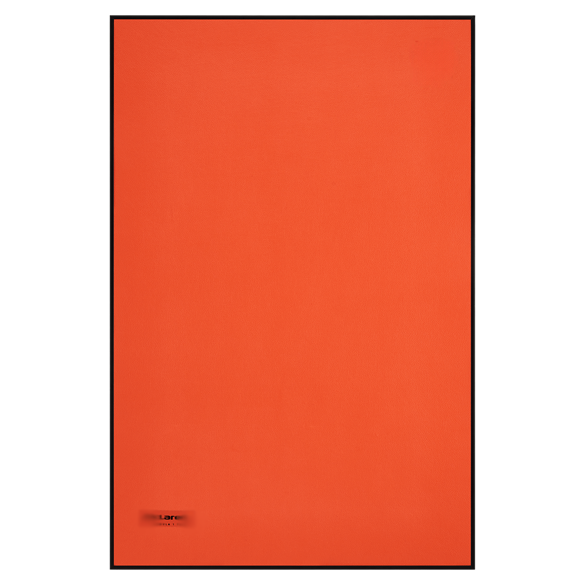 Classic Leather Wall Mount Display for LEGO® Technic™ Mclaren P1 Orange 42172