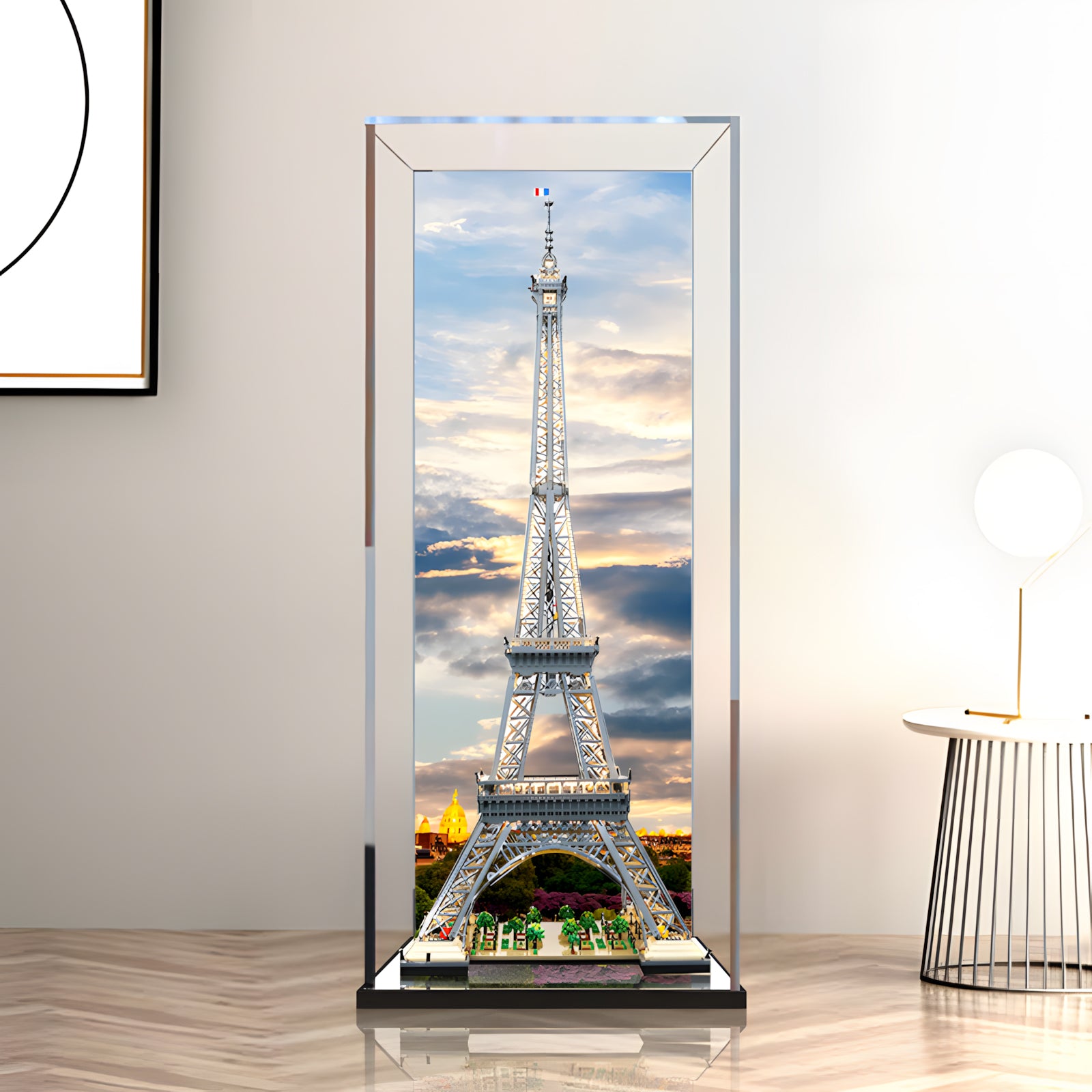 Display Case for LEGO® Architecture: Eiffel Tower (10307)