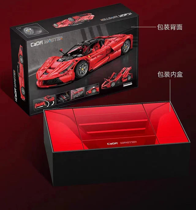 CADA C61505 1:8 Ferrari Laferrari OVP US Warehouse Version