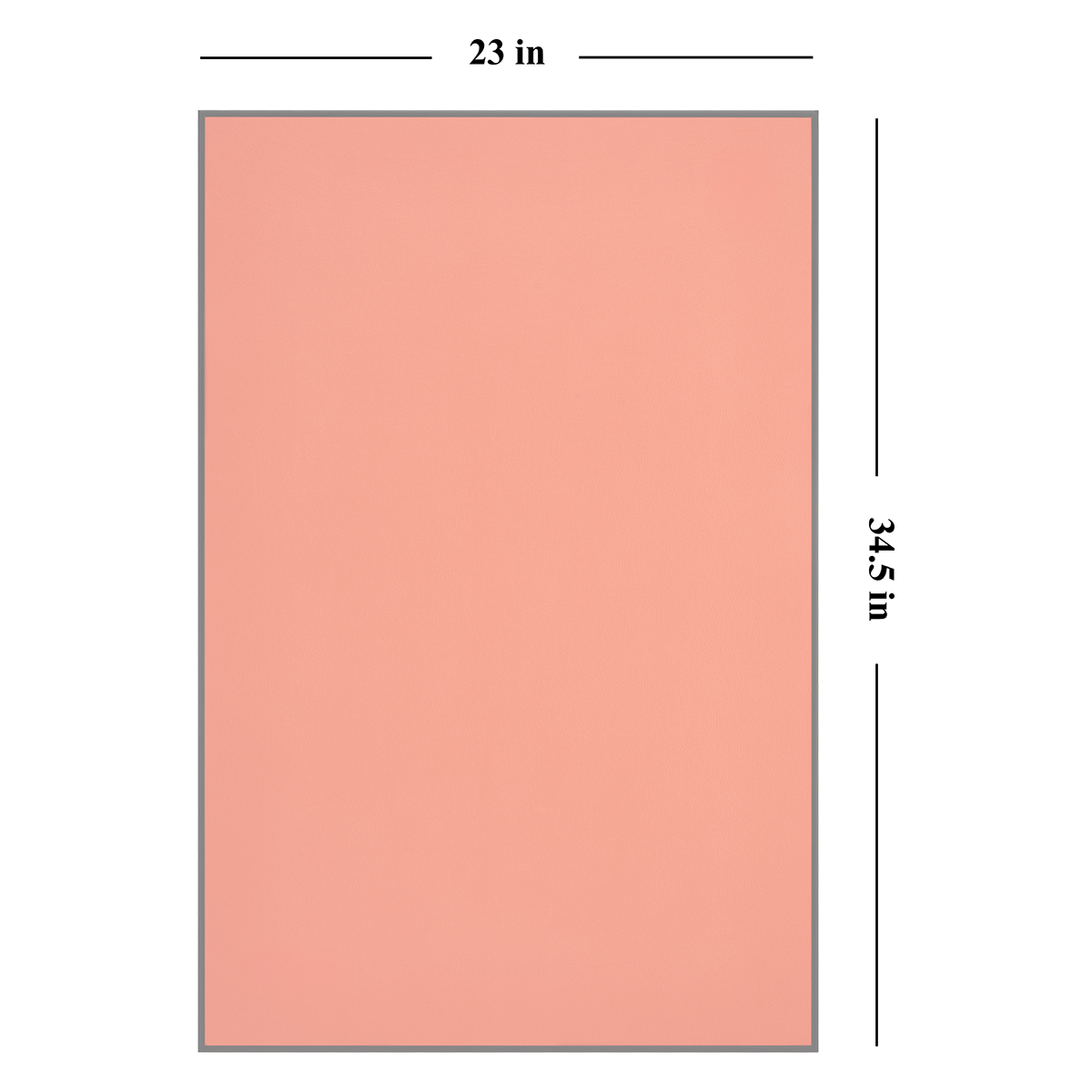 Classic Leather Wall Mount Display for LEGO® Technic™ Mclaren Orange