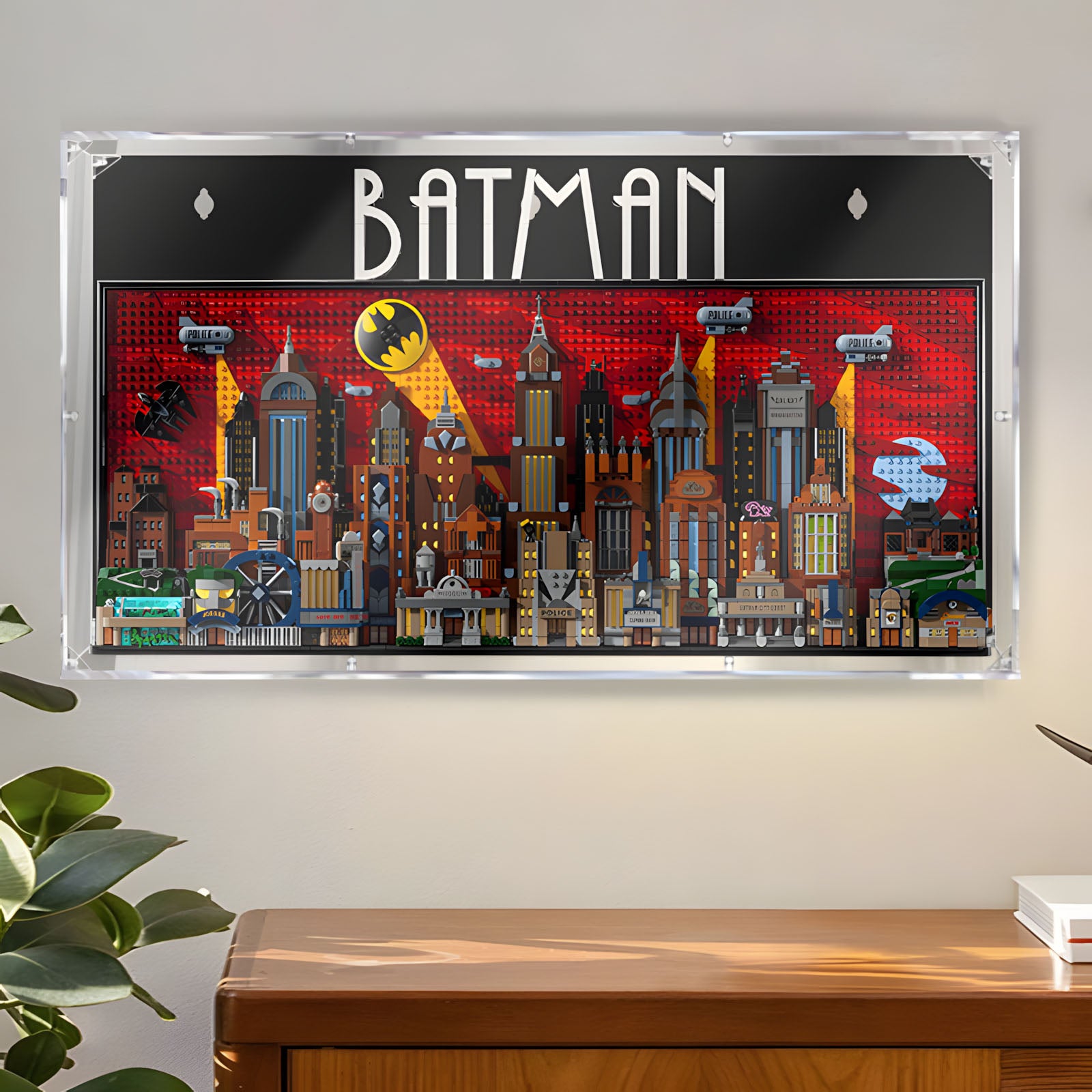 Display Case LEGO Batman: The Animated Series Gotham City (76271)