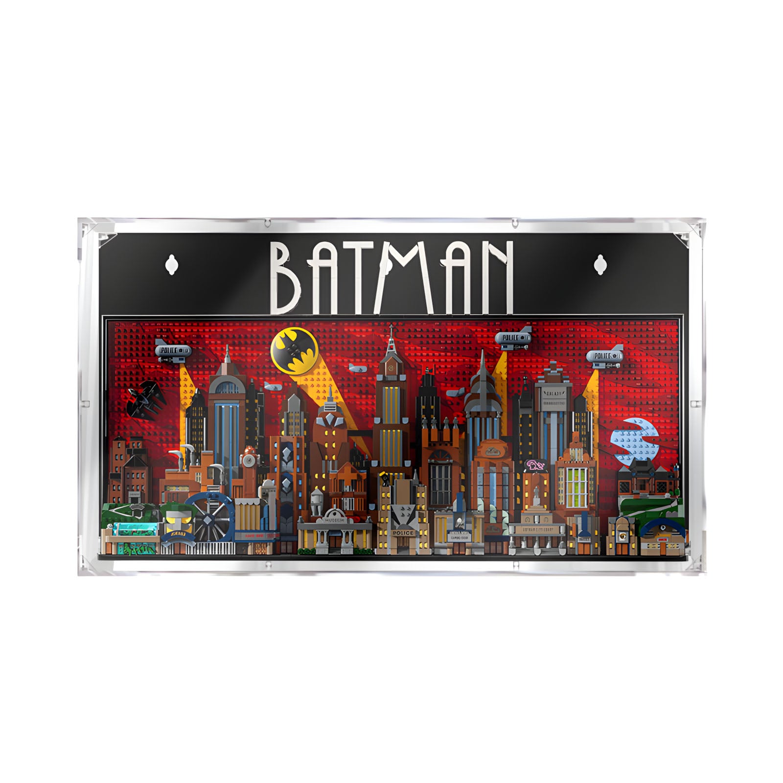 Display Case LEGO Batman: The Animated Series Gotham City (76271)