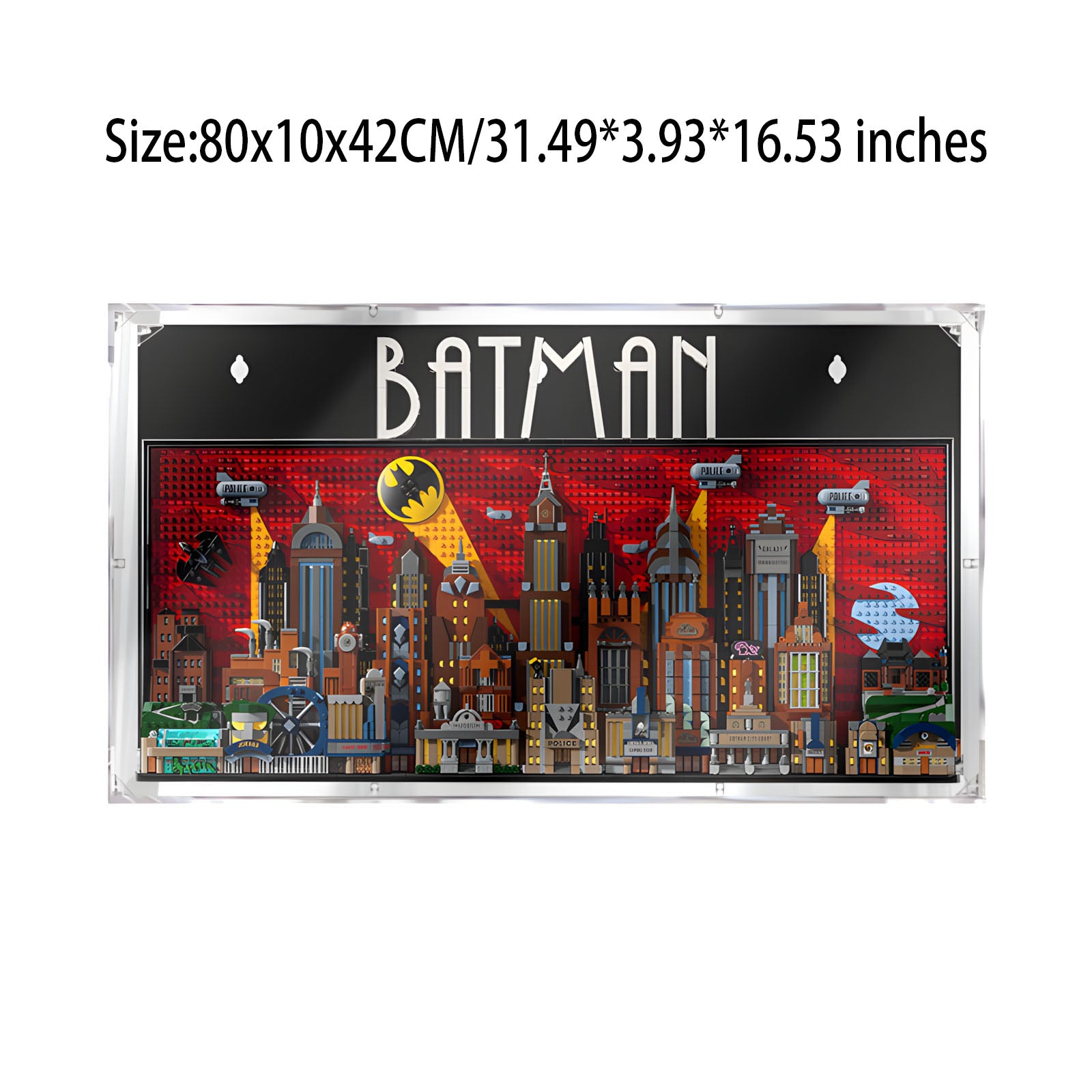 Display Case LEGO Batman: The Animated Series Gotham City (76271)