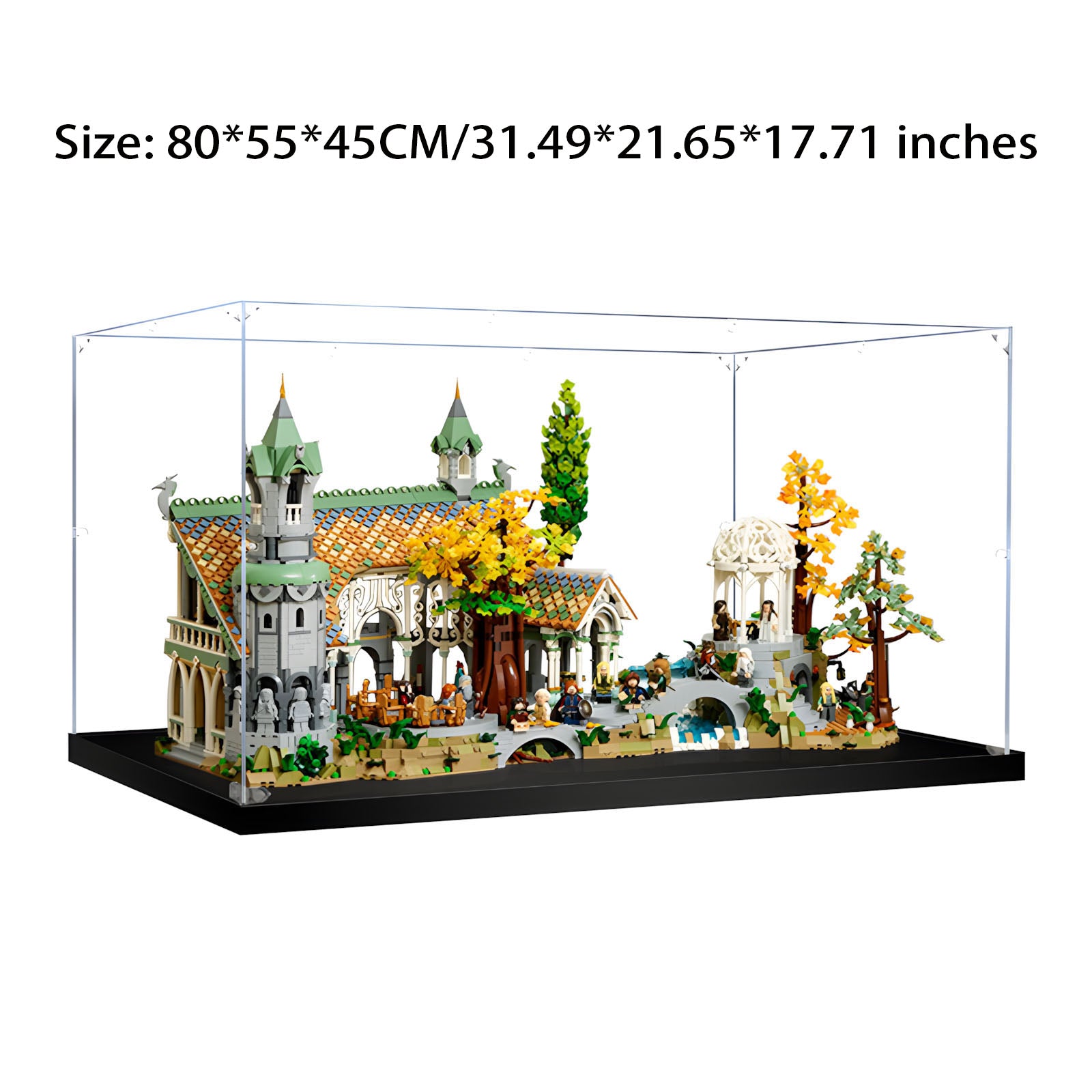Display Case Lego Castle Model 10316