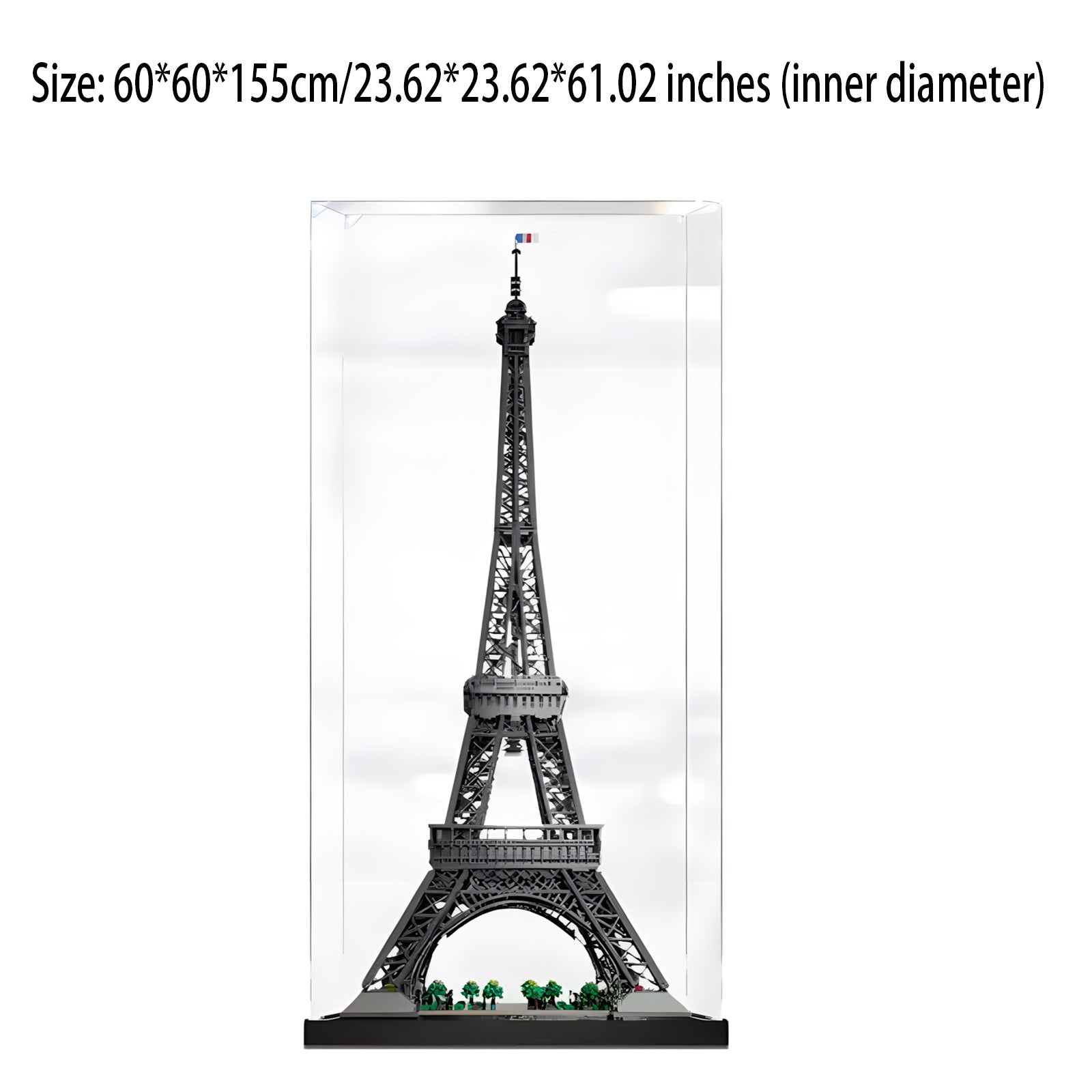 Display Case for LEGO® Architecture: Eiffel Tower (10307)