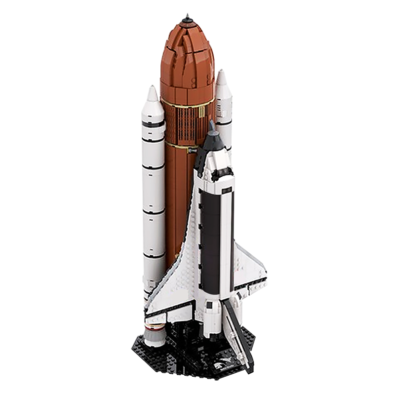 MOC 46228 Space Shuttle (1:110 Scale)