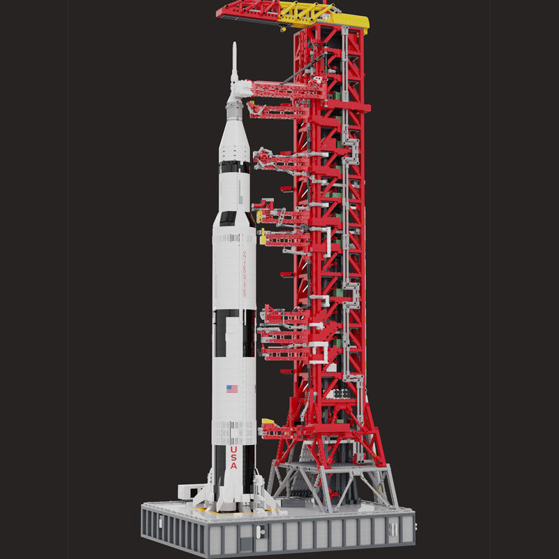 MOC C265 NASA Saturn-V Launch Umbilical Tower