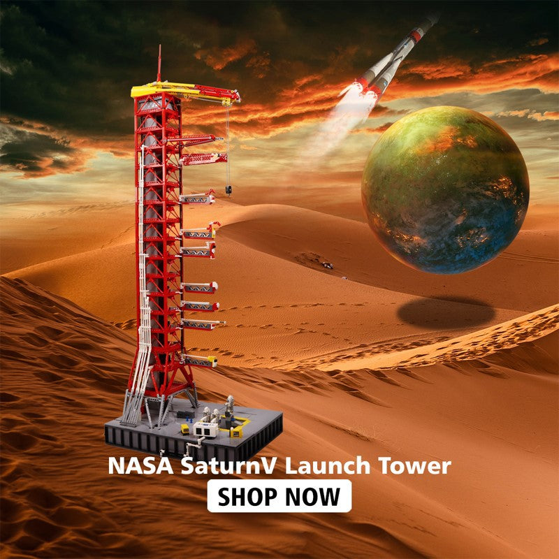 MOC C265 NASA Saturn-V Launch Umbilical Tower