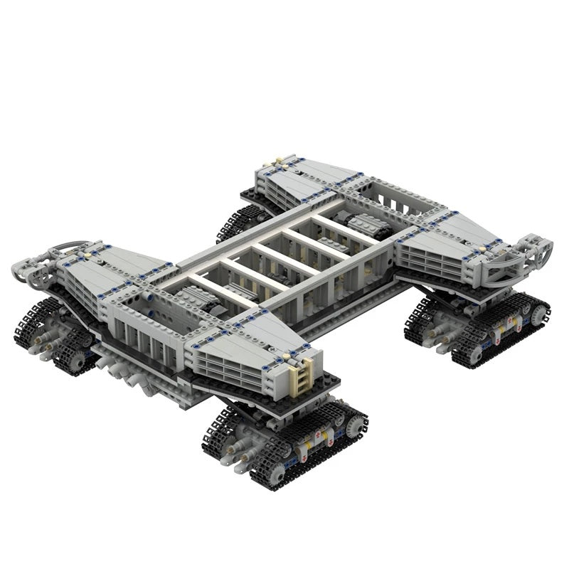 MOC C4596 Crawler-transporter for NASA Saturn-V Launch Umbilical Tower or Space Shuttle