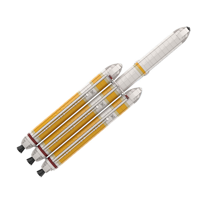 MOC 101254 Delta IV Heavy With Parker Solar Probe [Saturn V scale]