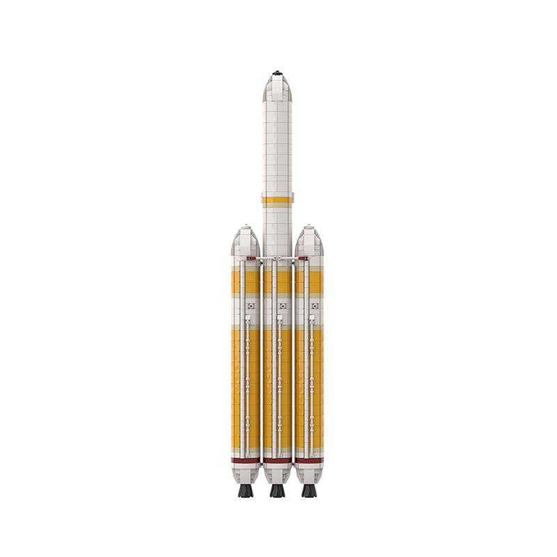 MOC 101254 Delta IV Heavy With Parker Solar Probe [Saturn V scale]