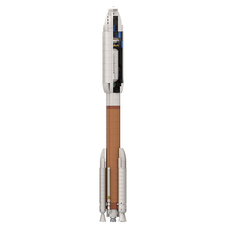 MOC 47289 Ultimate Atlas V (Saturn V scale)