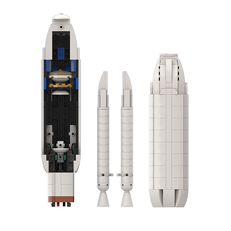 MOC 47289 Ultimate Atlas V (Saturn V scale)