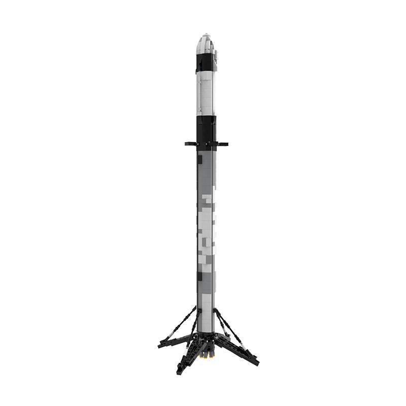 MOC 41953 Ultimate Space X Falcon 9 [1:110 scale]