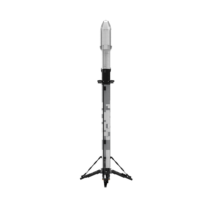 MOC 41953 Ultimate Space X Falcon 9 [1:110 scale]