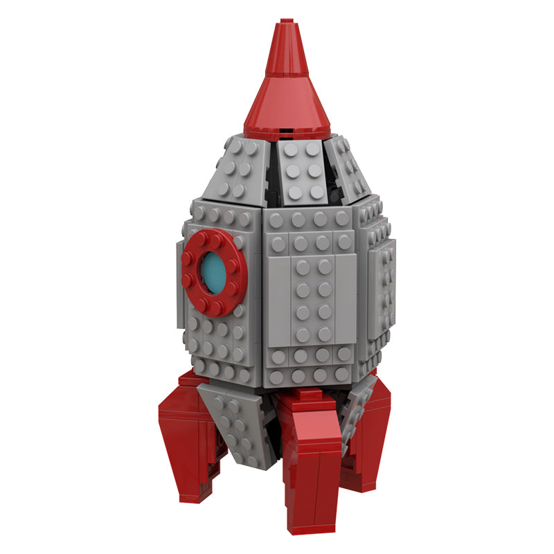 MOC 113468 The Adventurous Space Rocket