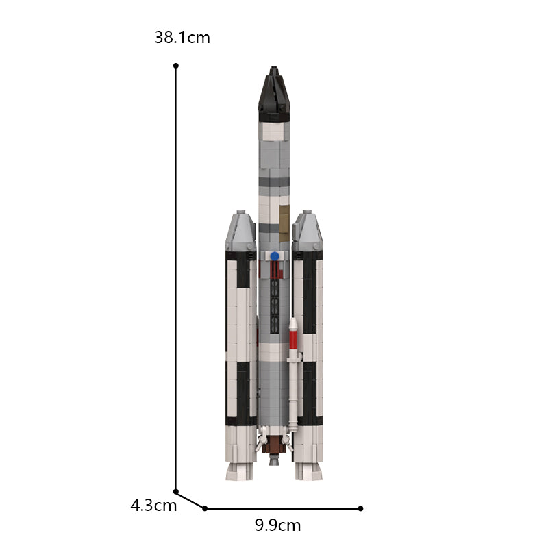 MOC 115393 1:110 Titan IIIC