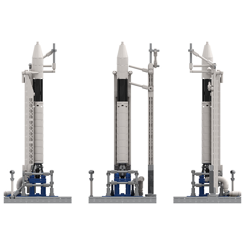 MOC 89466 Launch Pad [Saturn V Scale]