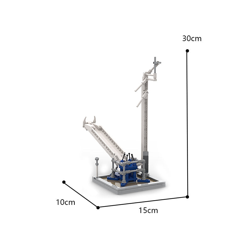 MOC 89466 Launch Pad [Saturn V Scale]