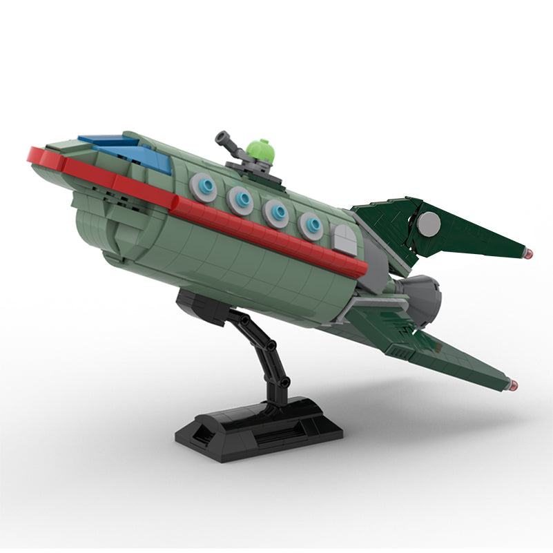 MOC 82707 Planet Express Ship