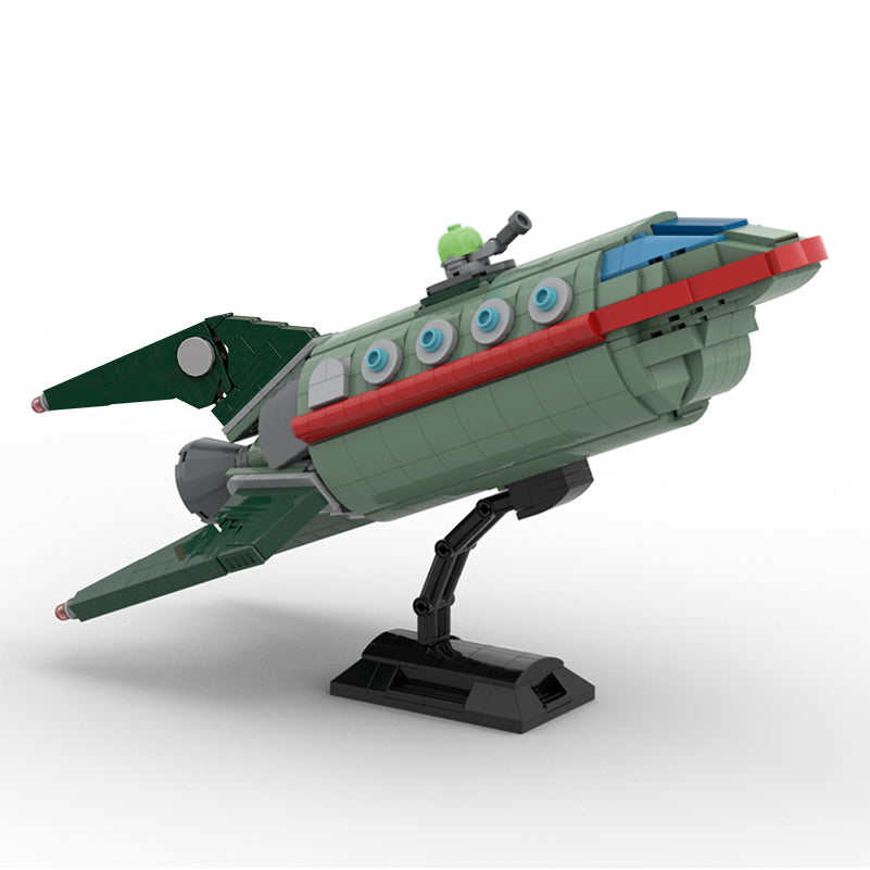 MOC 82707 Planet Express Ship