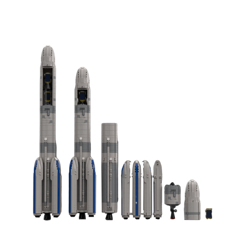 MOC 29196 ESA Arianespace Ariane 6 (1:110 Saturn V scale)