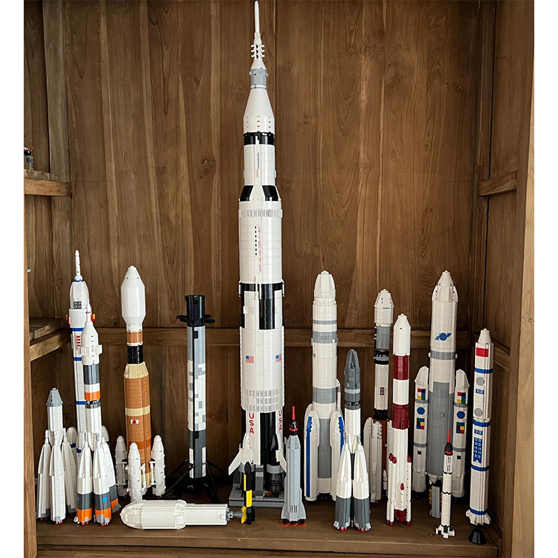 MOC 29196 ESA Arianespace Ariane 6 (1:110 Saturn V scale)