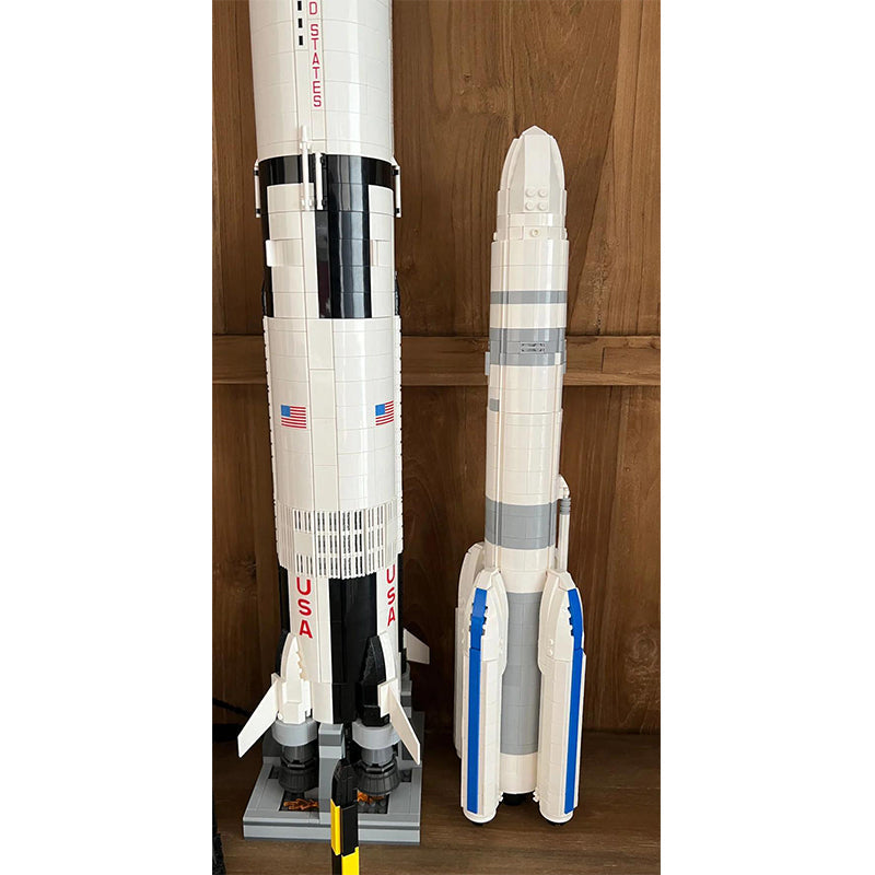 MOC 29196 ESA Arianespace Ariane 6 (1:110 Saturn V scale)