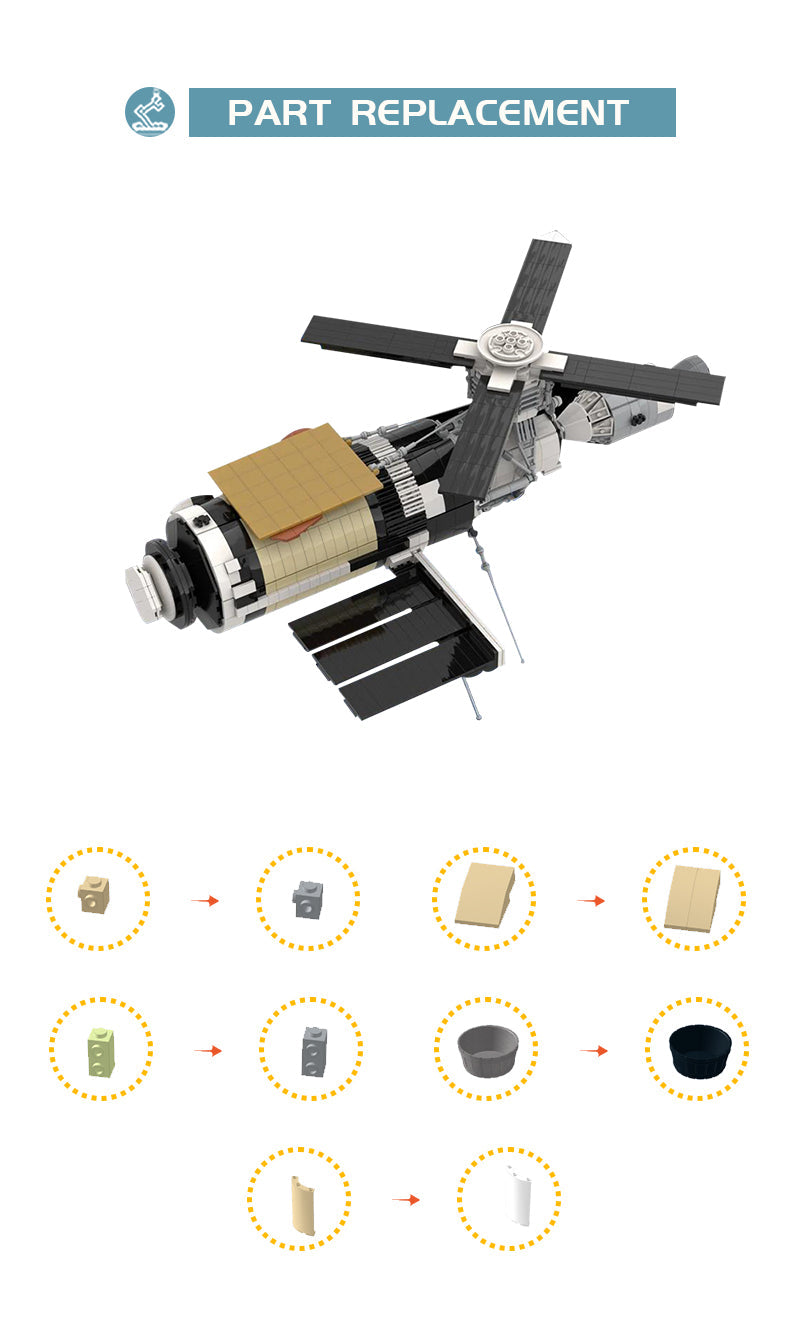 MOC C9080 Space Laboratory