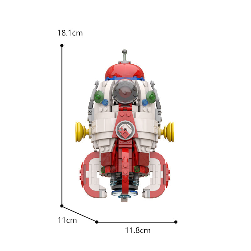 MOC 84957 S.S. Dolphin