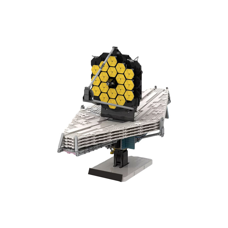 MOC 77613 James Webb Space Telescope (JWST) 1:25 Scale